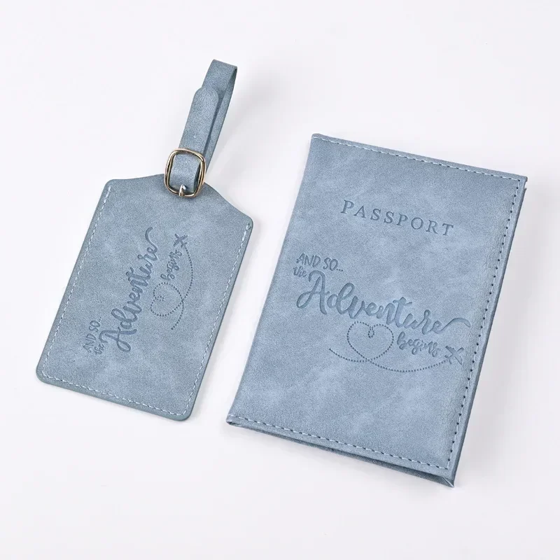 New Purple PU Leather Passport - Travel Accessories For Plane recension och pris
