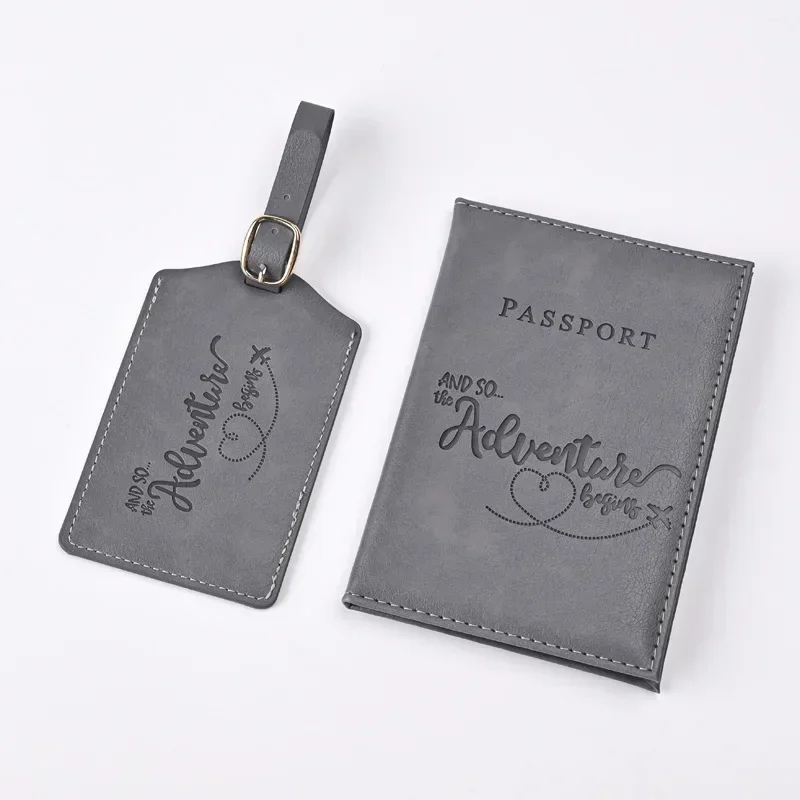 New Purple PU Leather Passport - Travel Accessories For Plane recension och pris