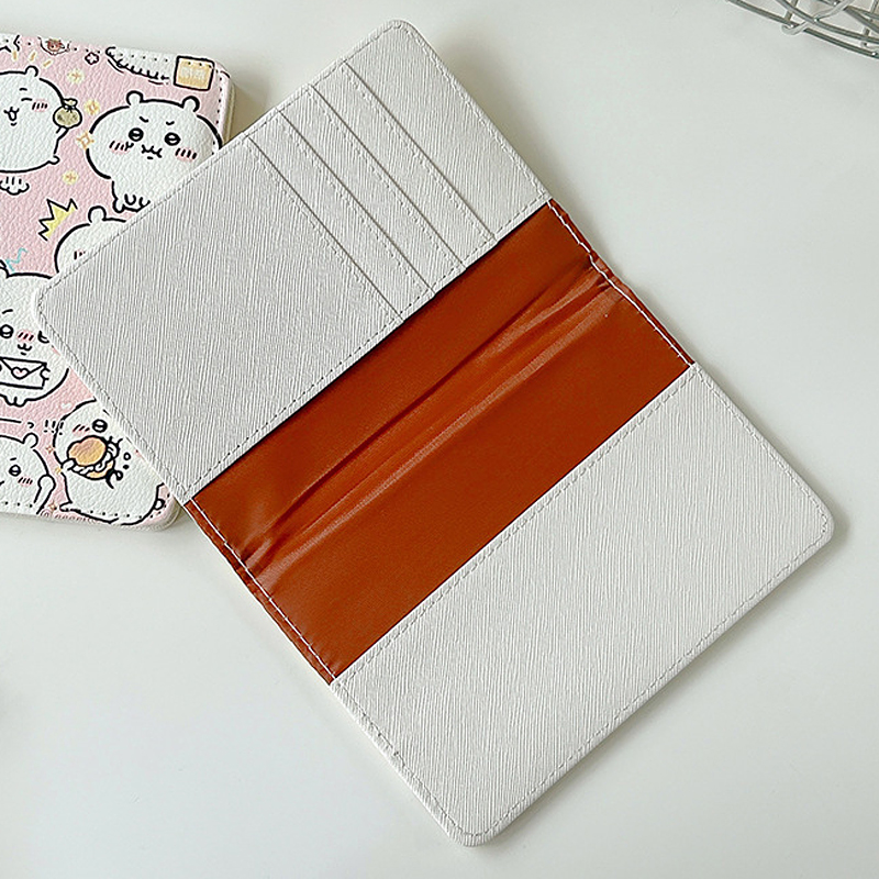 Cute Panda Passport Cover Girl - Travel Accessories For Plane recension och pris