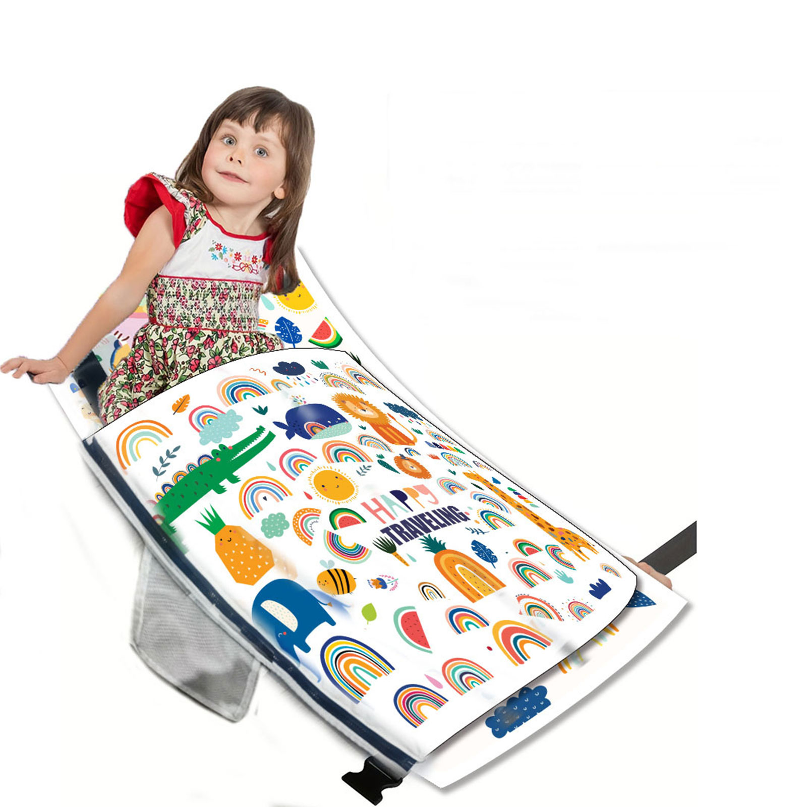 Kids Airplane Bed Breathable C - Travel Accessories For Plane recension och pris