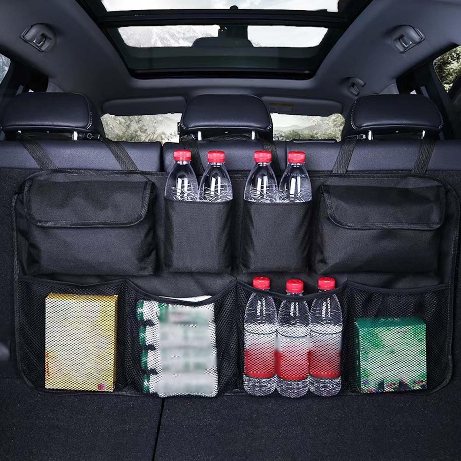 Car Backseat Organizer Multi U - Travel Accessories Organizer Bag recension och pris