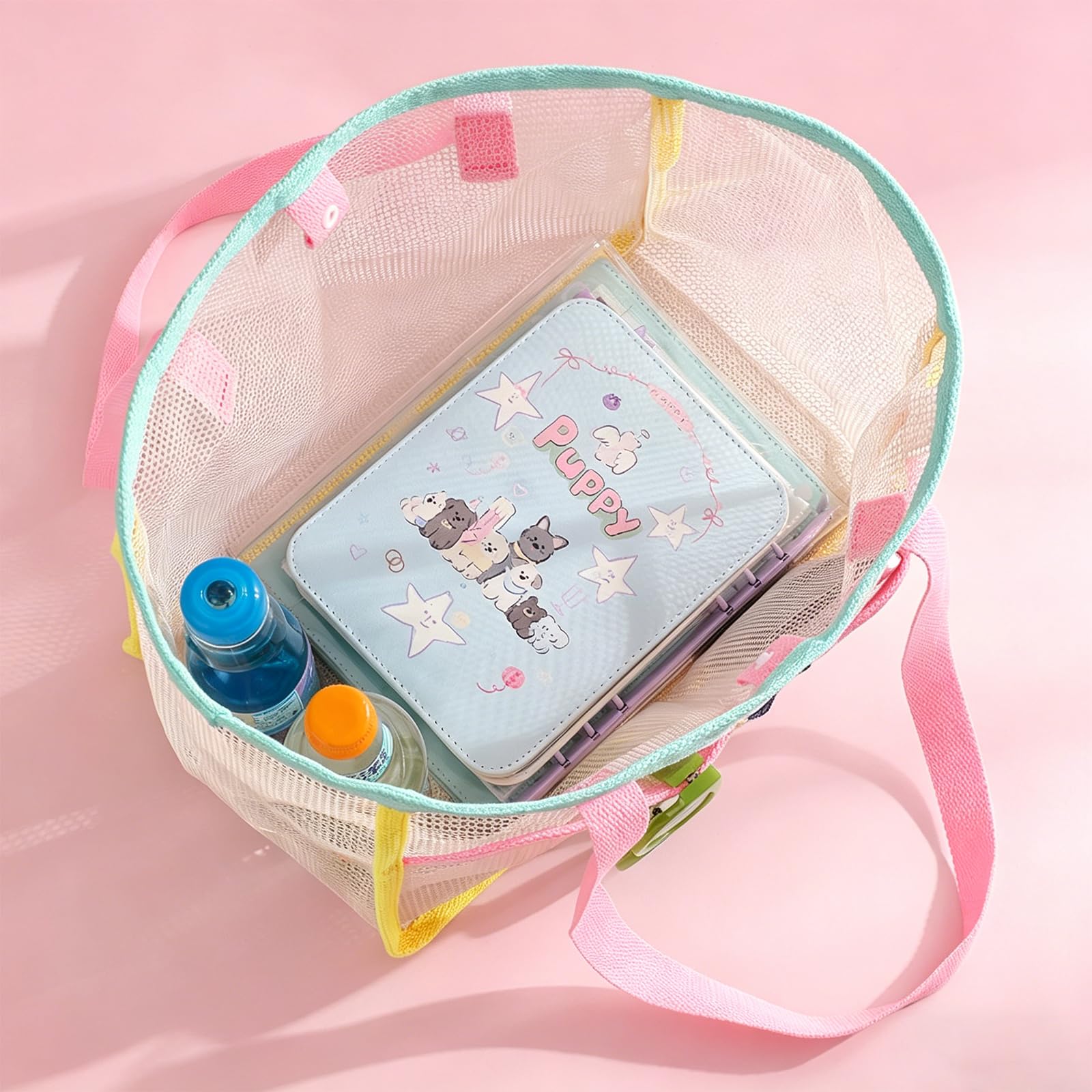 Beach Bags for Women Colorful  - Travel Accessories For Women recension och pris