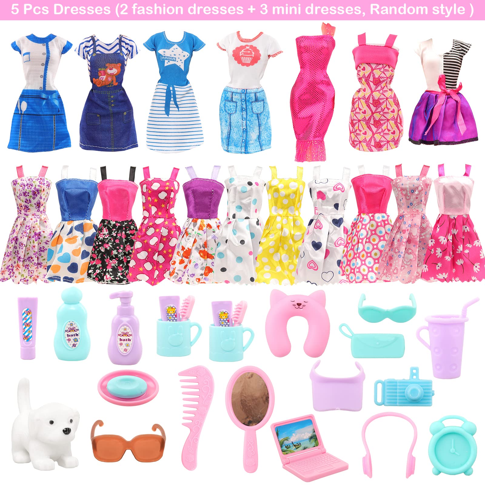 BARWA 30 Pcs 11.5 lnch Travel  - Travel Accessories For Europe recension och pris