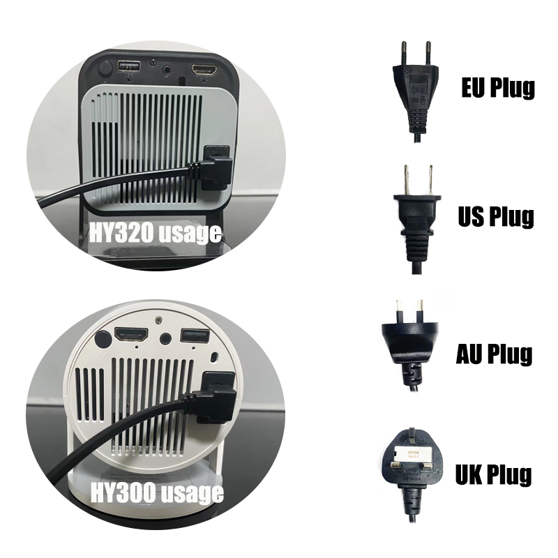 DITONG HY300 Projector 1.2m 3m - Travel Accessories Uk recension och pris