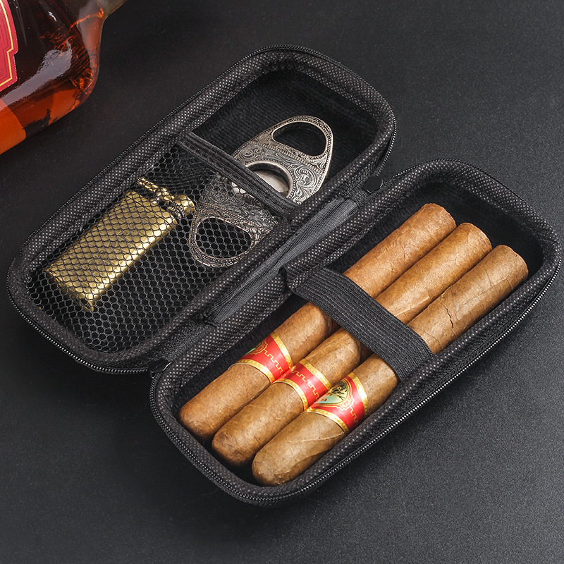 1pc Portable Cigar Travel Case - Travel Accessories Usa recension och pris
