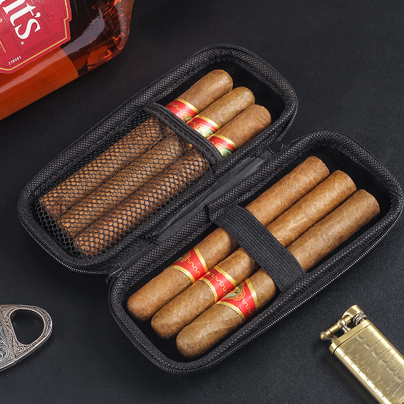 1pc Portable Cigar Travel Case - Travel Accessories Usa recension och pris