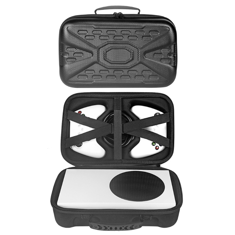 Hard Cover Carrying Case Shell - Travel Bag Xbox Series S recension och pris