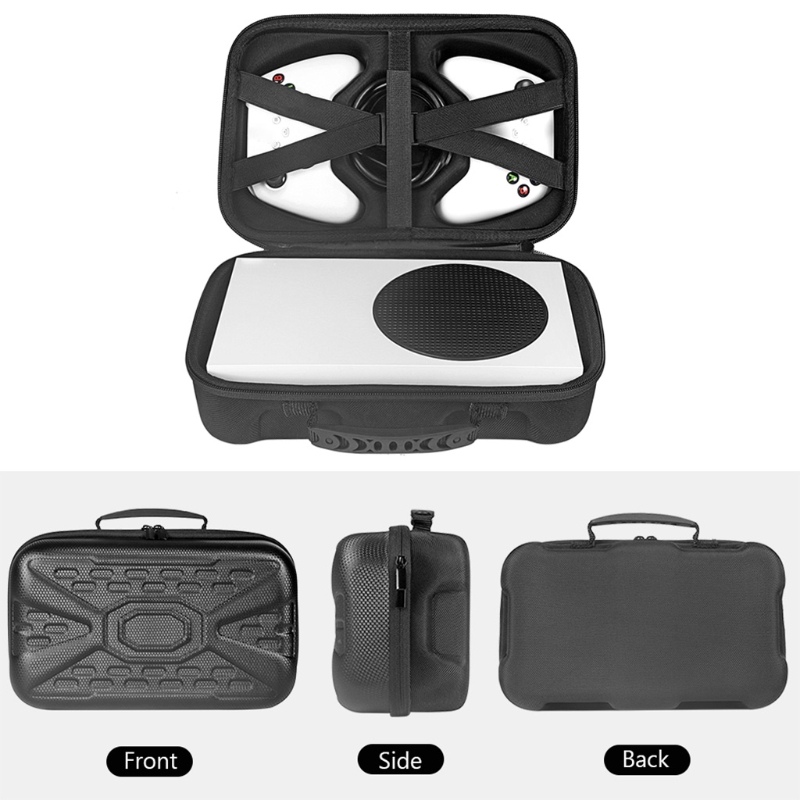 Hard Cover Carrying Case Shell - Travel Bag Xbox Series S recension och pris