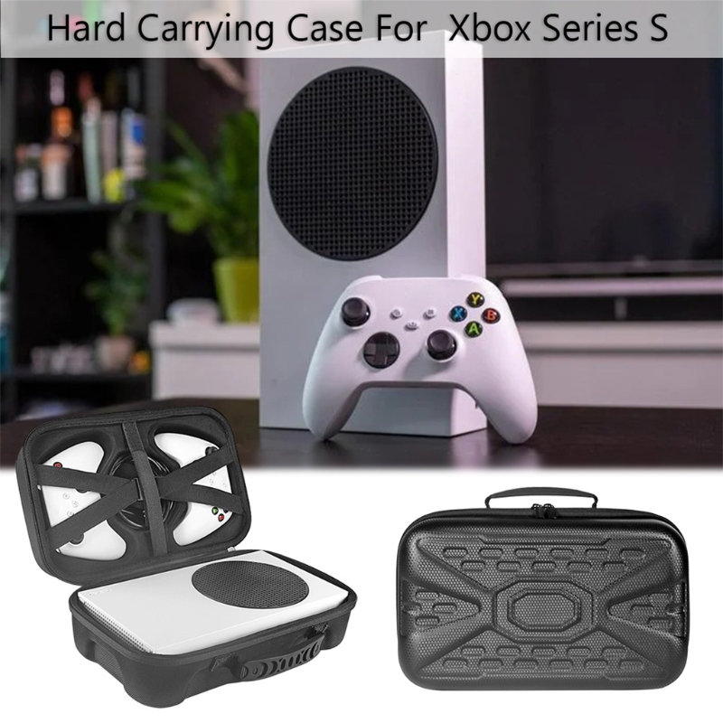 Hard Cover Carrying Case Shell - Travel Bag Xbox Series S recension och pris