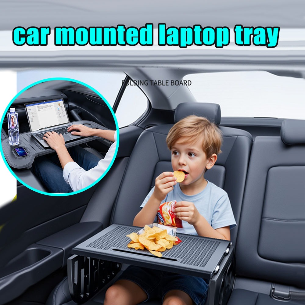 Car Laptop Tray Foldable Steer - Travel Accessories For Car recension och pris