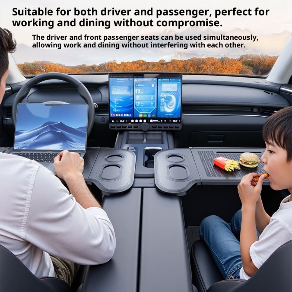 Car Laptop Tray Foldable Steer - Travel Accessories For Car recension och pris