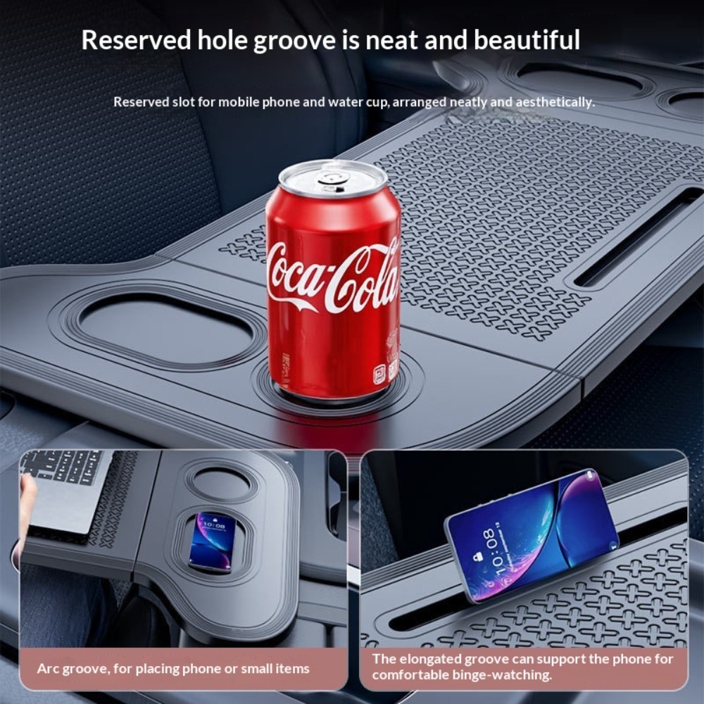 Car Laptop Tray Foldable Steer - Travel Accessories For Car recension och pris