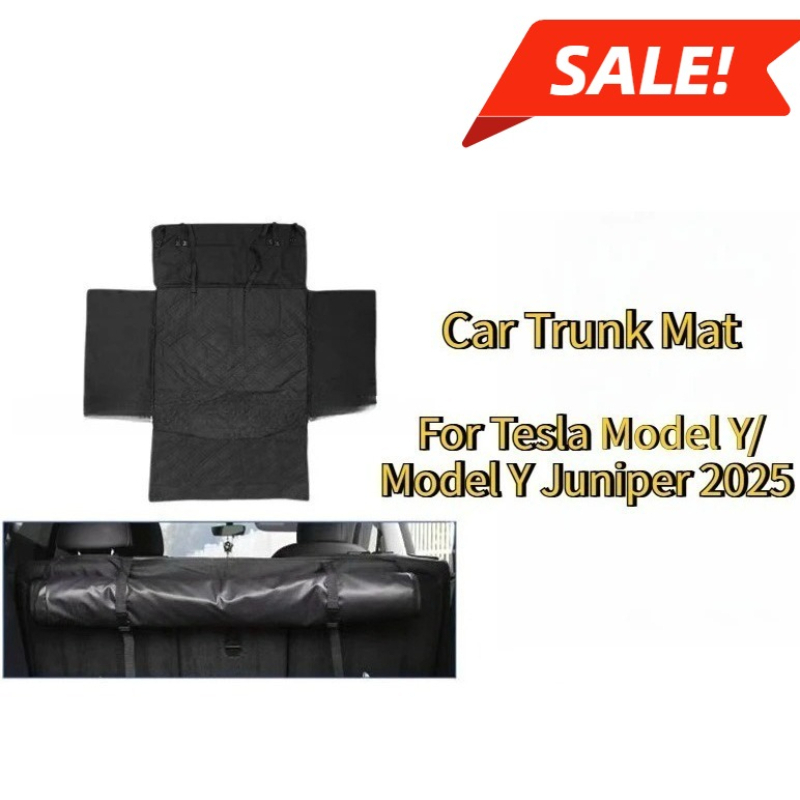 For Tesla Model Y Juniper 2026 - Travel Accessories For Car recension och pris