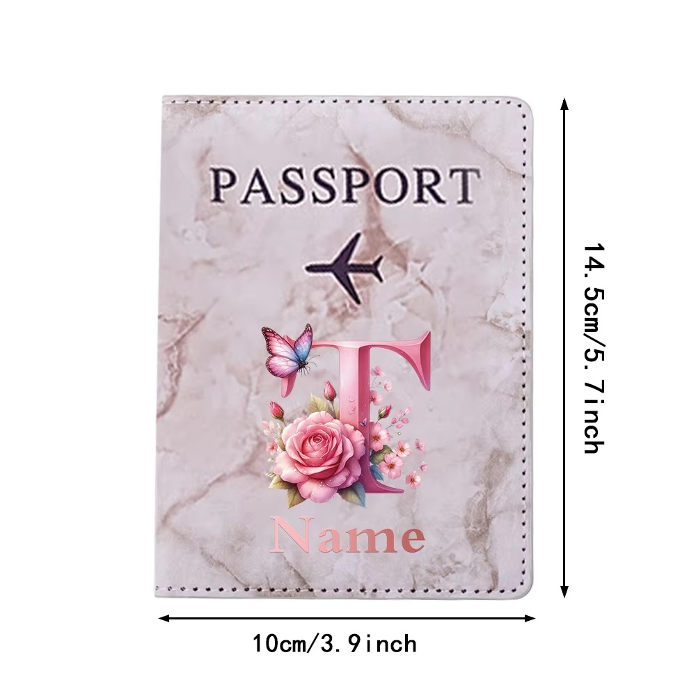 Personalized Customized Floral - Travel Accessories Needed recension och pris