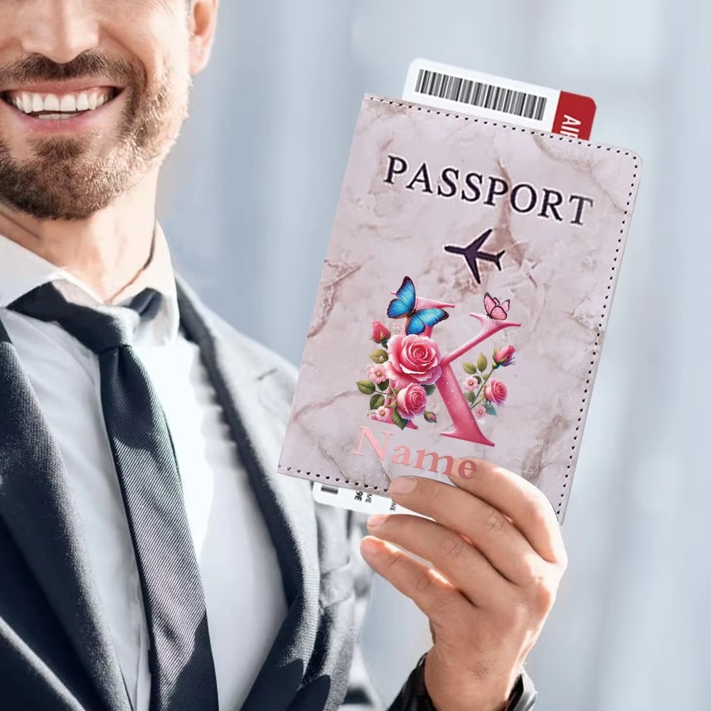 Personalized Customized Floral - Travel Accessories Needed recension och pris