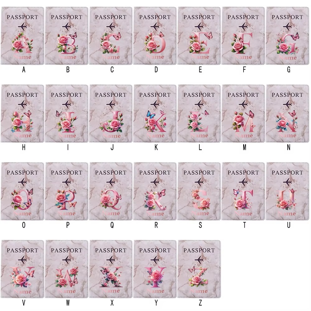 Personalized Customized Floral - Travel Accessories Needed recension och pris