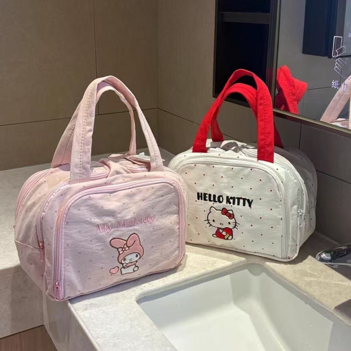 Cute Anime Makeup Bag Cartoon  - Travel Accessories Needed recension och pris