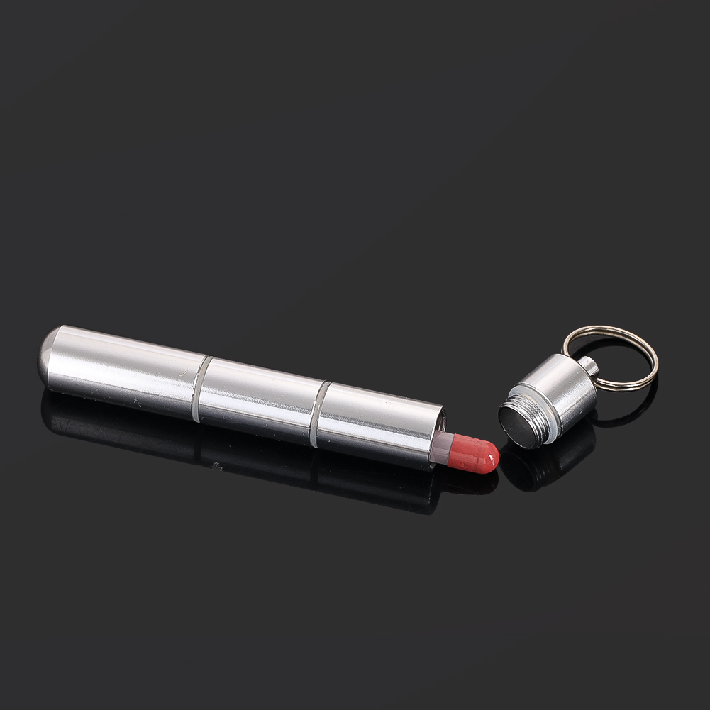 Stainless Steel Keychain Capsu - Travel Accessories For Europe recension och pris