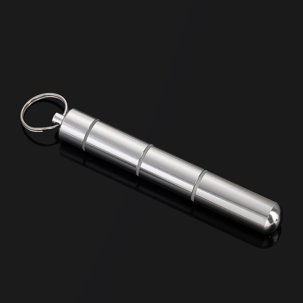 Stainless Steel Keychain Capsu - Travel Accessories For Europe recension och pris