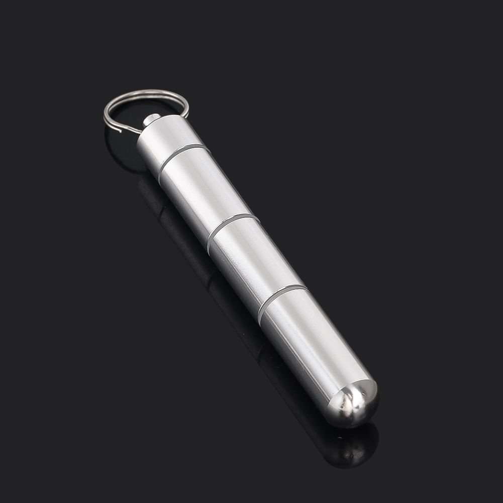 Stainless Steel Keychain Capsu - Travel Accessories For Europe recension och pris