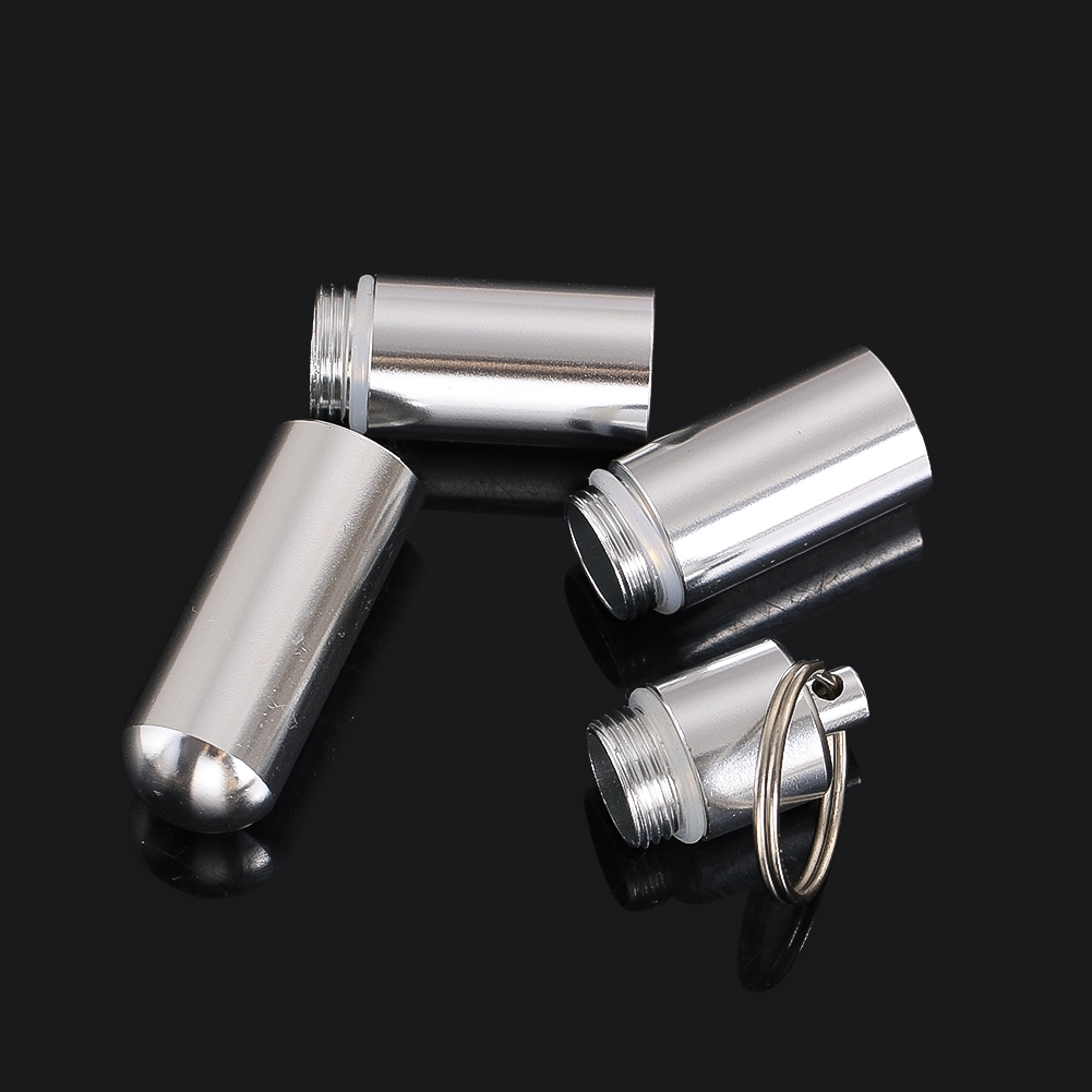 Stainless Steel Keychain Capsu - Travel Accessories For Europe recension och pris