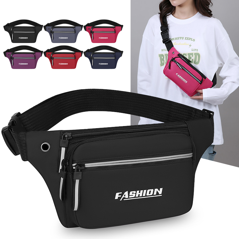 Unisex Fashion Waist Bag - Lar - Travel Accessories For Men recension och pris