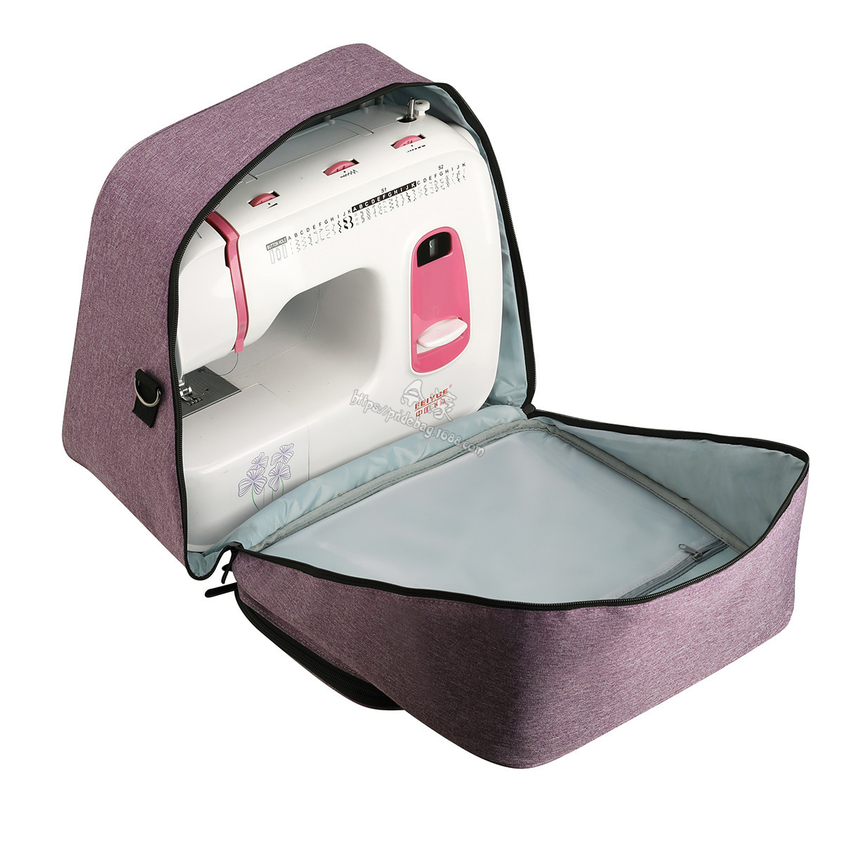 Large Sewing Machine Bag Gray  - Travel Accessories Organizer Bag recension och pris