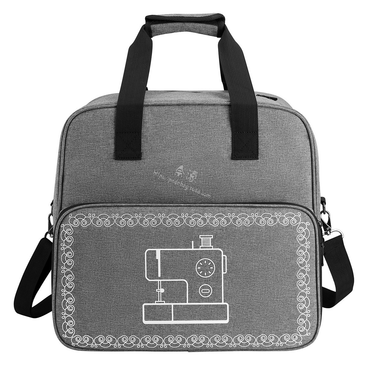 Large Sewing Machine Bag Gray  - Travel Accessories Organizer Bag recension och pris