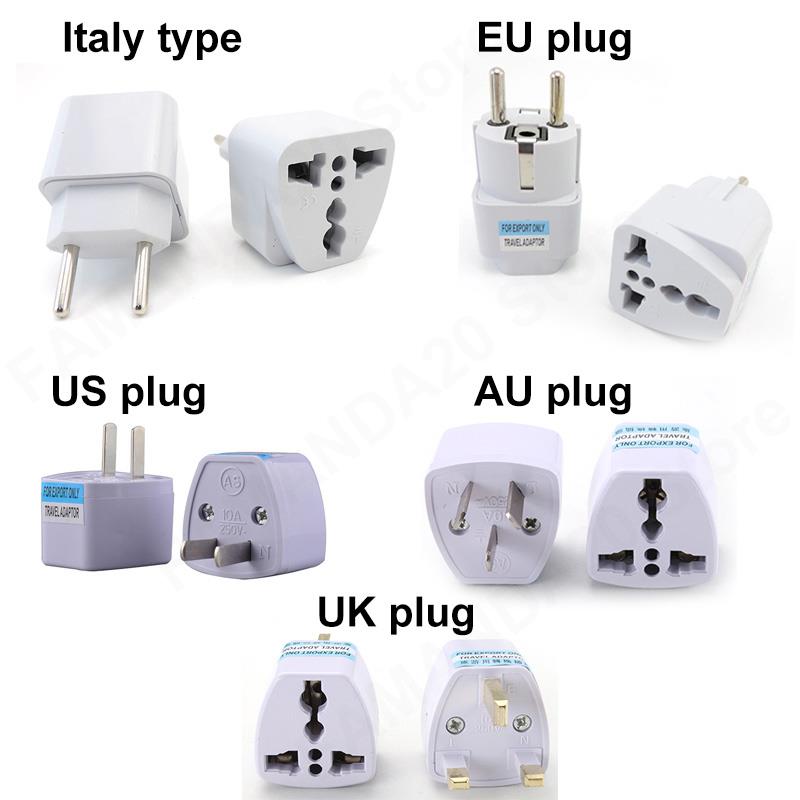 Universal US/UK/AU/DE/Italy Pl - Travel Accessories Uk recension och pris