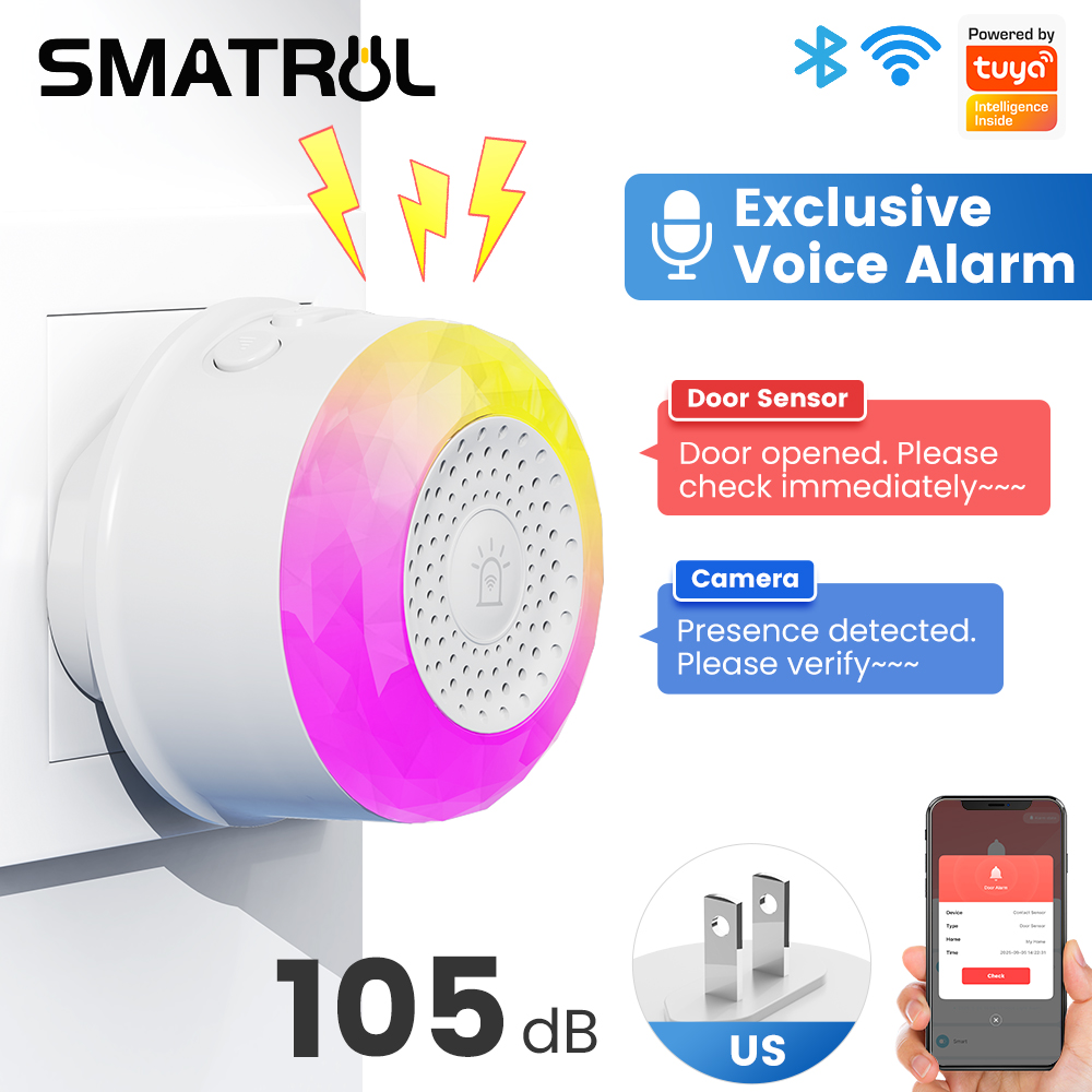 SMATRUL Tuya WiFi Sound And Li - Travel Accessories Uk recension och pris