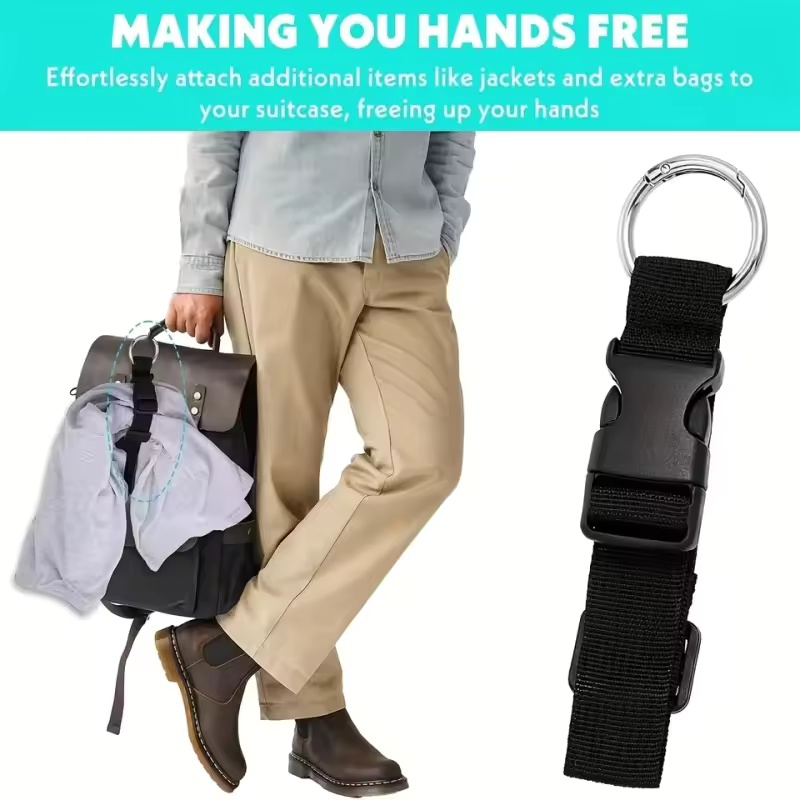 Travel Luggage Fixed Strap Bac - Travel Accessories Luggage Straps recension och pris