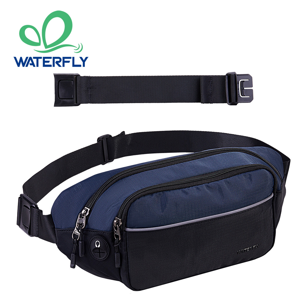 WATERFLY Fanny Pack Waist Bag  - Travel Accessories For Men recension och pris