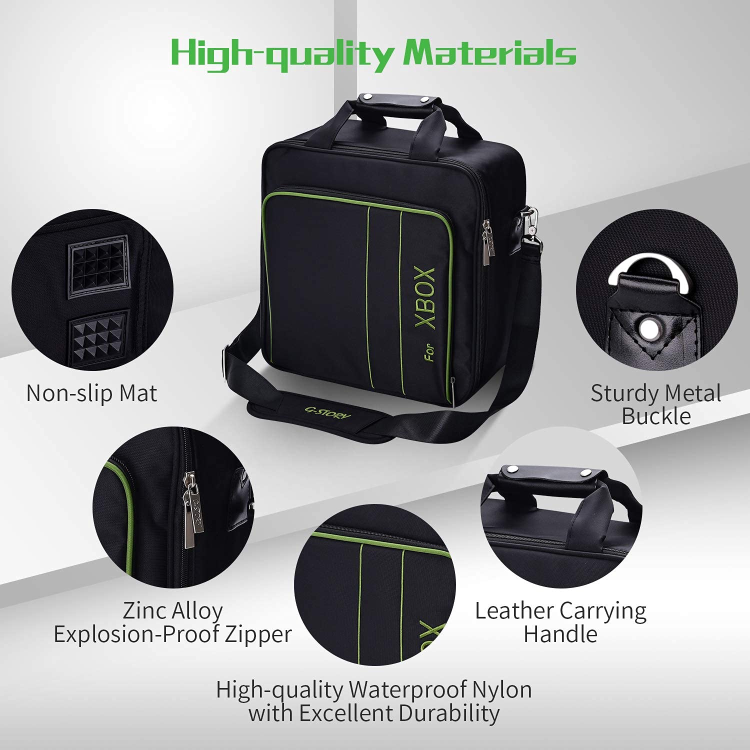 Carrying Case for Xbox Series  - Travel Bag Xbox Series S recension och pris