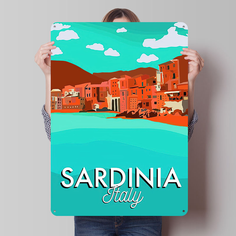 Travel Poster Customized Vinta - Travel Accessories For Europe recension och pris