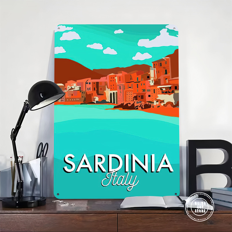 Travel Poster Customized Vinta - Travel Accessories For Europe recension och pris