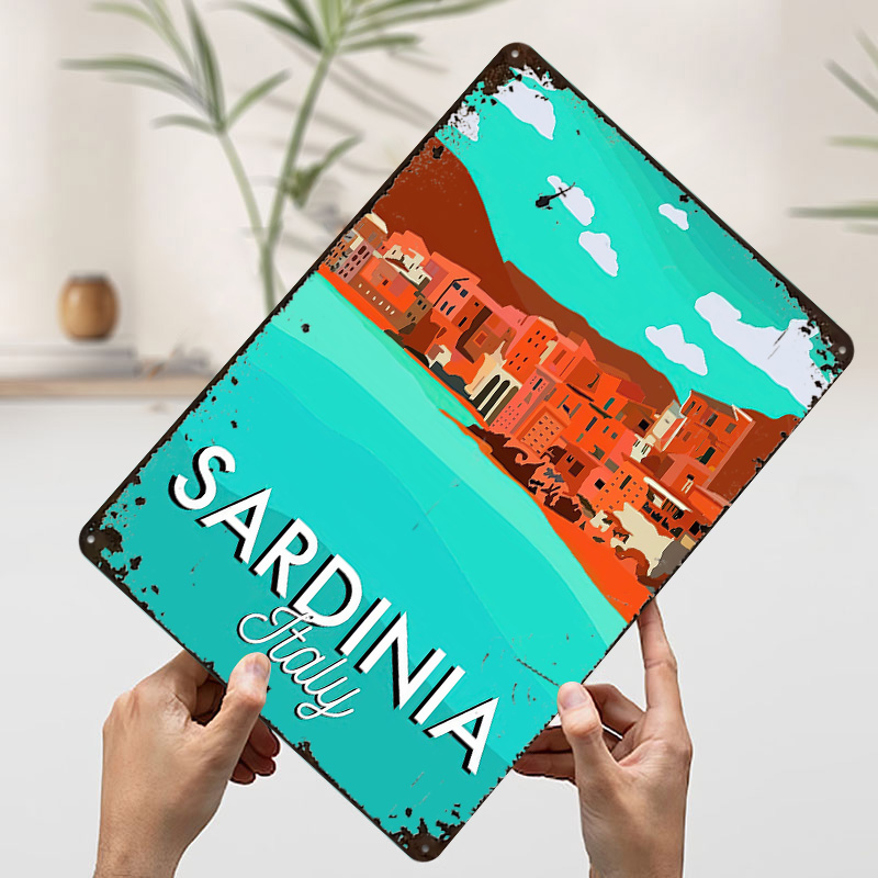 Travel Poster Customized Vinta - Travel Accessories For Europe recension och pris