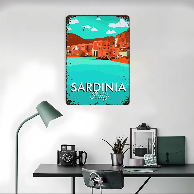 Travel Poster Customized Vinta - Travel Accessories For Europe recension och pris