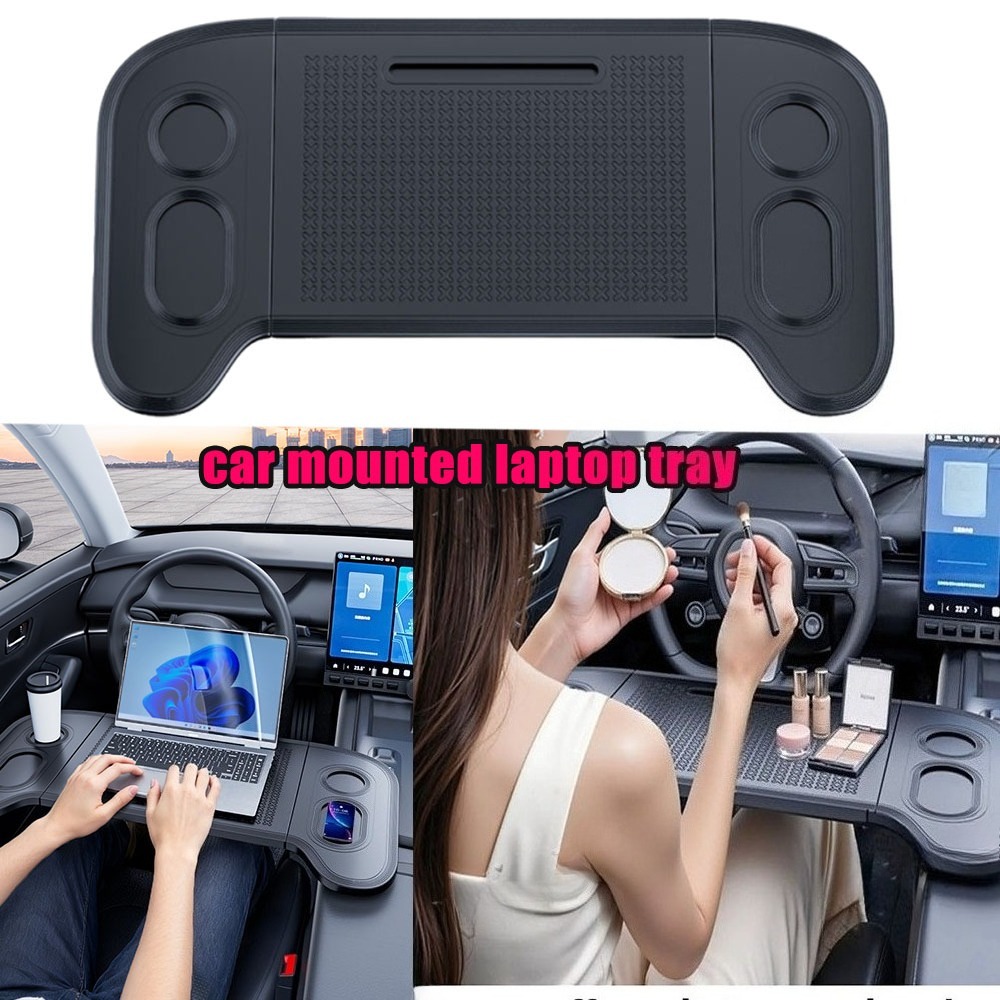 Foldable Car Laptop Desk Steer - Travel Accessories For Car recension och pris