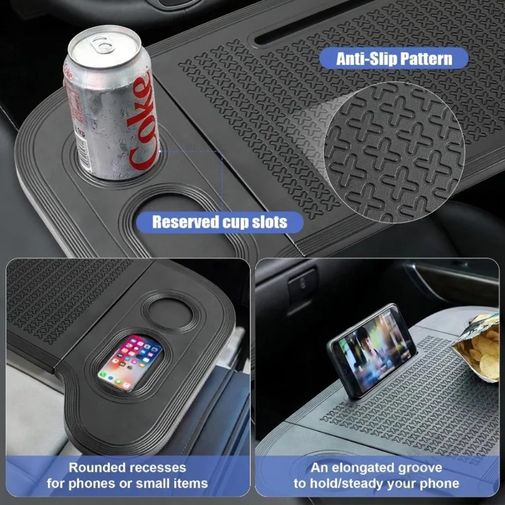 Foldable Car Laptop Desk Steer - Travel Accessories For Car recension och pris