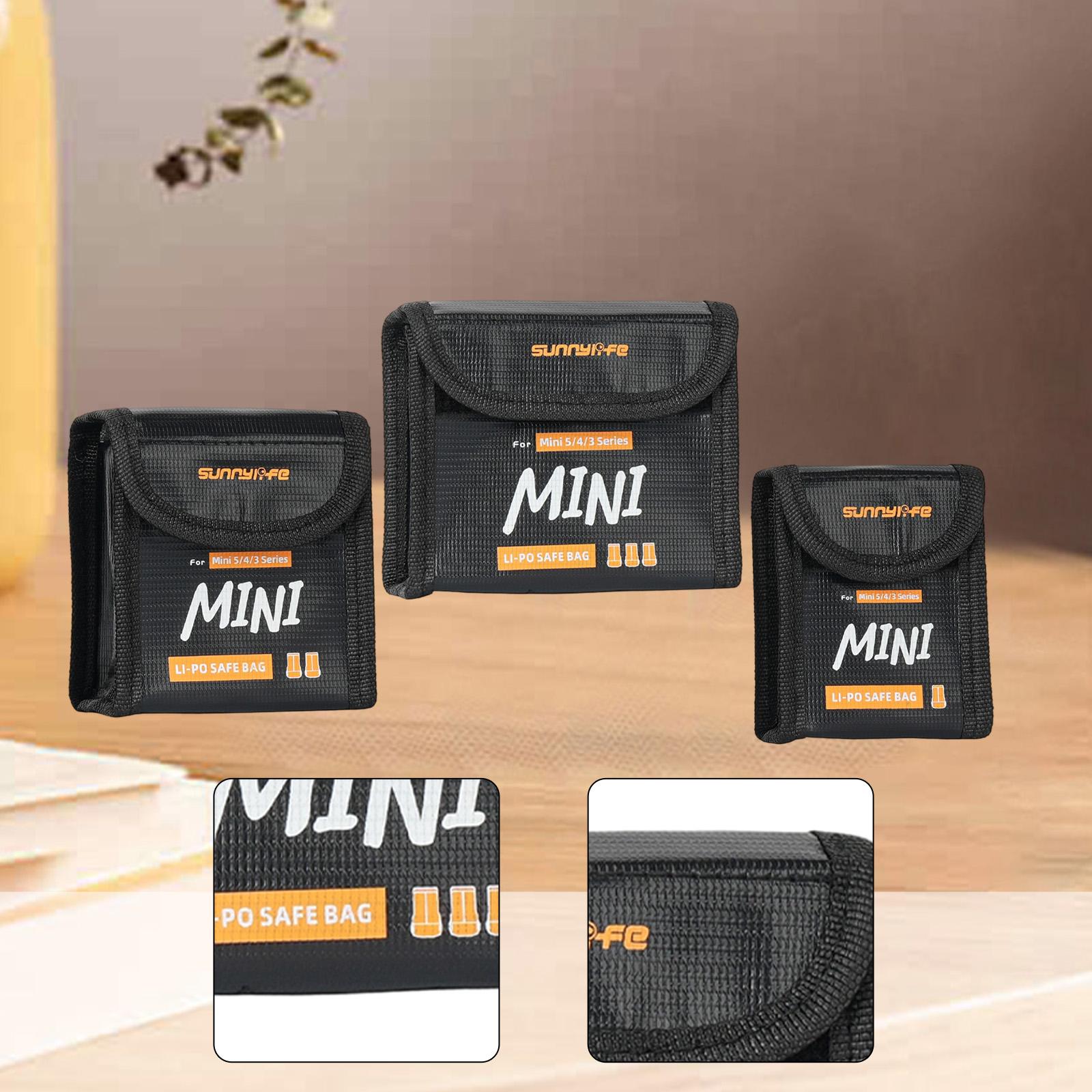 Mini Lipo Bag Protector Outsid - Travel Accessories For Car recension och pris