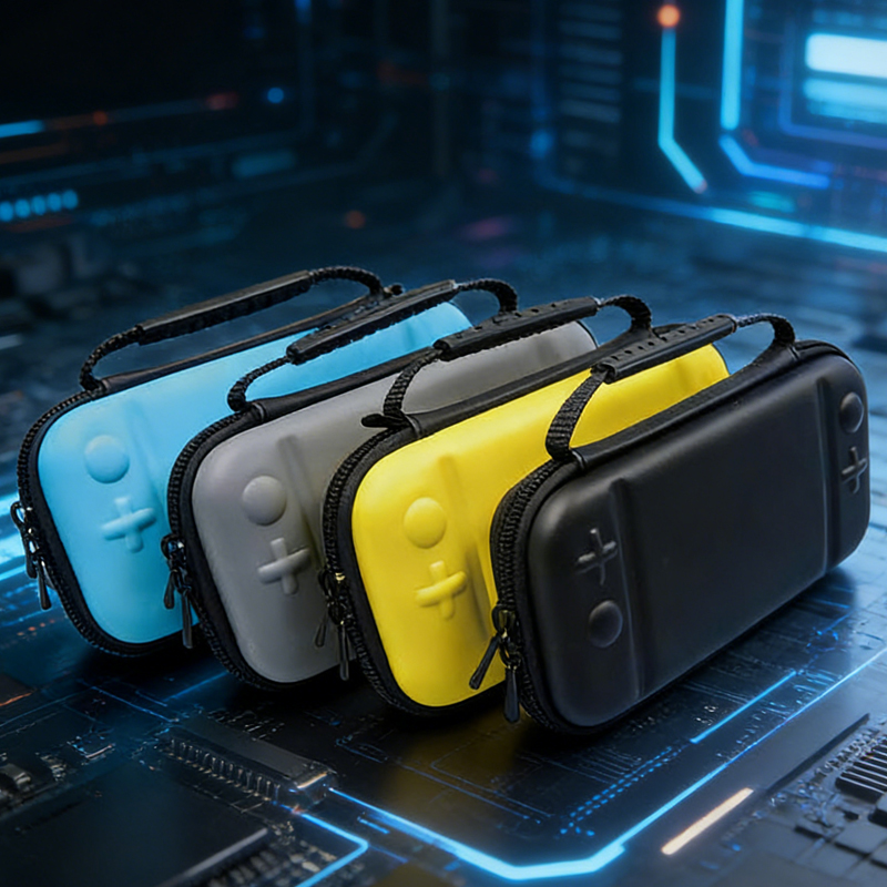 Yellow Mini Protective Pouch B - Travel Accessories Kit Bag recension och pris