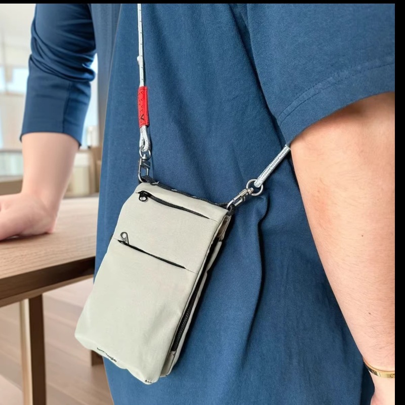 Men Slim Fit Crossbody Phone B - Travel Accessories For Men recension och pris