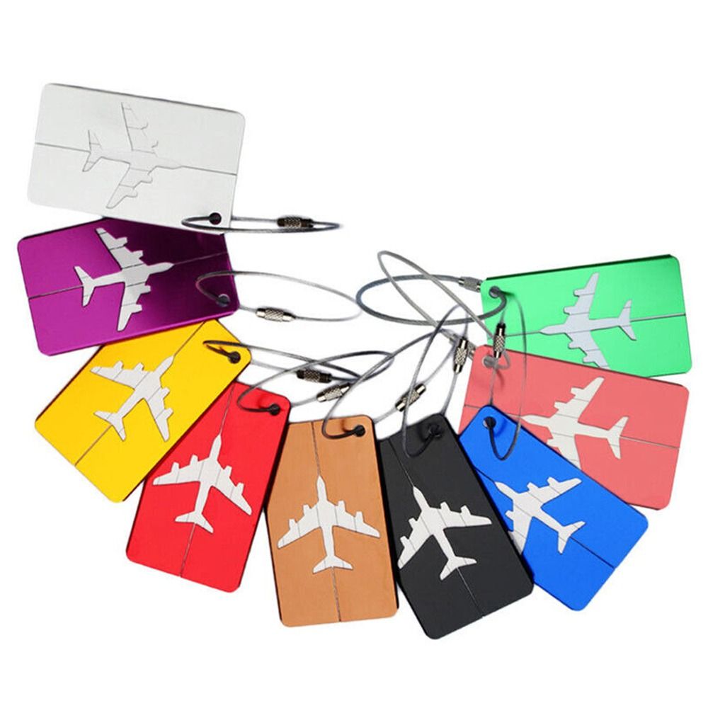 Aluminium Travel Luggage Tags  - Travel Accessories For Europe recension och pris