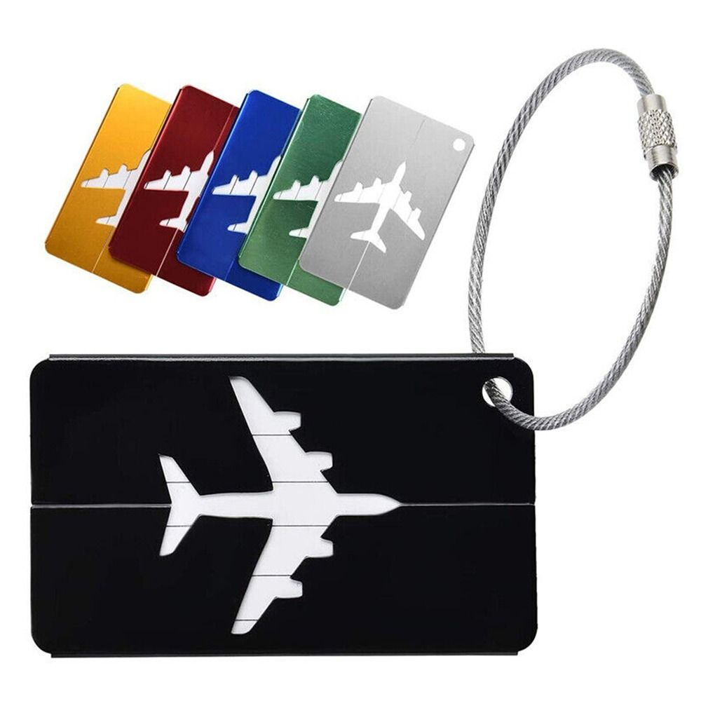 Aluminium Travel Luggage Tags  - Travel Accessories For Europe recension och pris