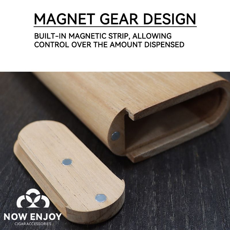 Portable Cigar Case Natural Ce - Travel Accessories Usa recension och pris