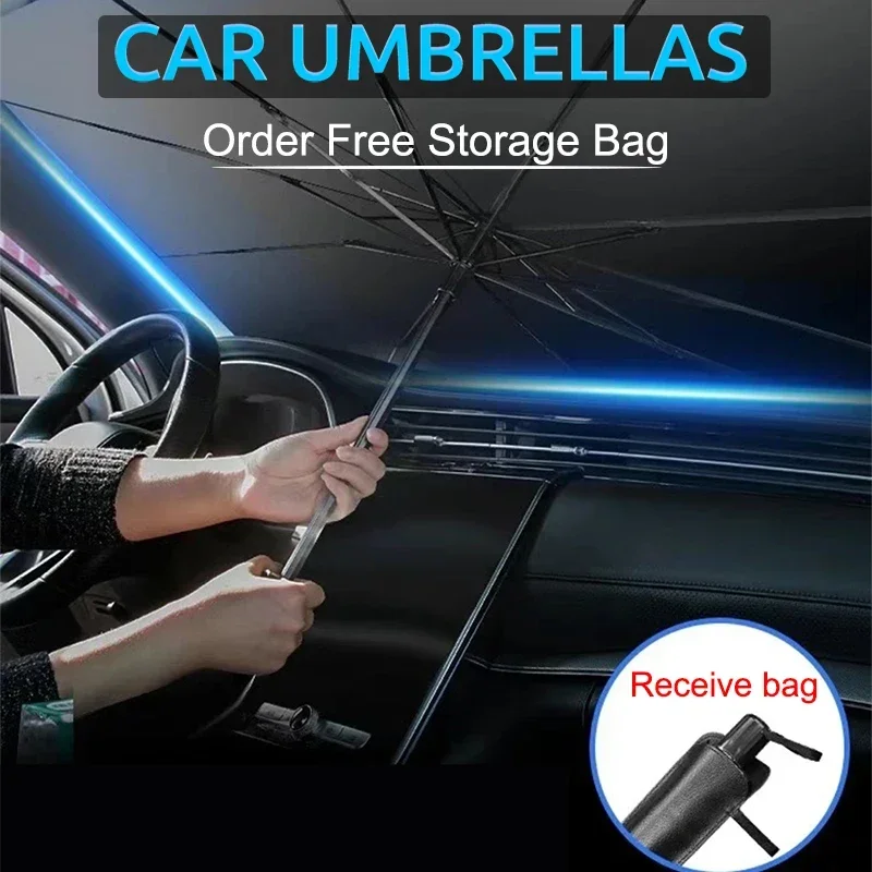 Foldable Car Windshield Sunsha - Travel Accessories For Car recension och pris