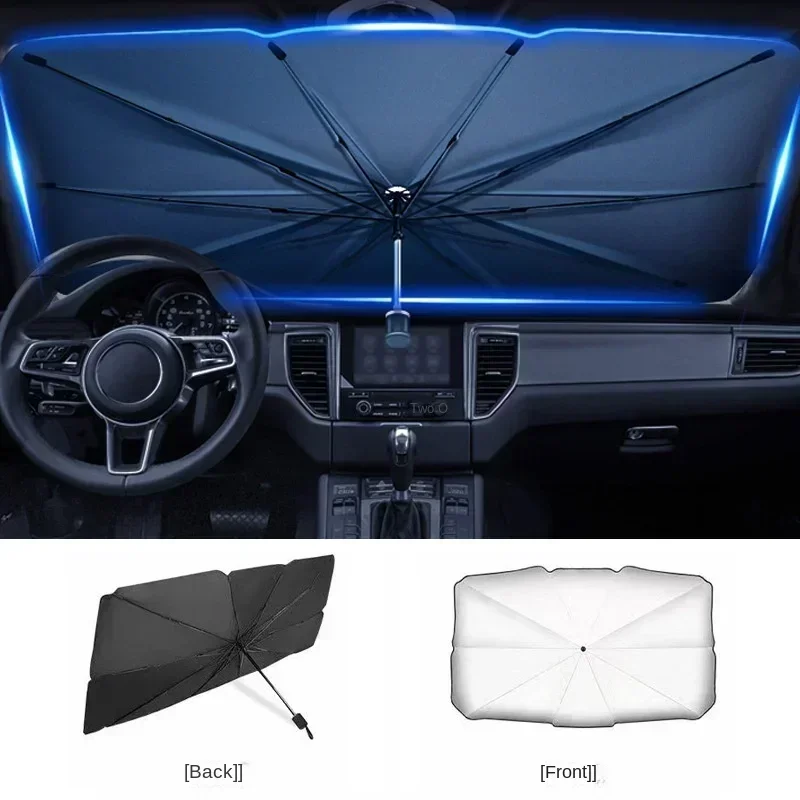 Foldable Car Windshield Sunsha - Travel Accessories For Car recension och pris