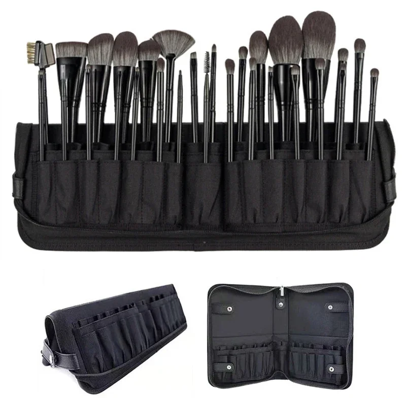 29/23 Holes Foldable Makeup Br - Travel Accessories Organizer Bag recension och pris