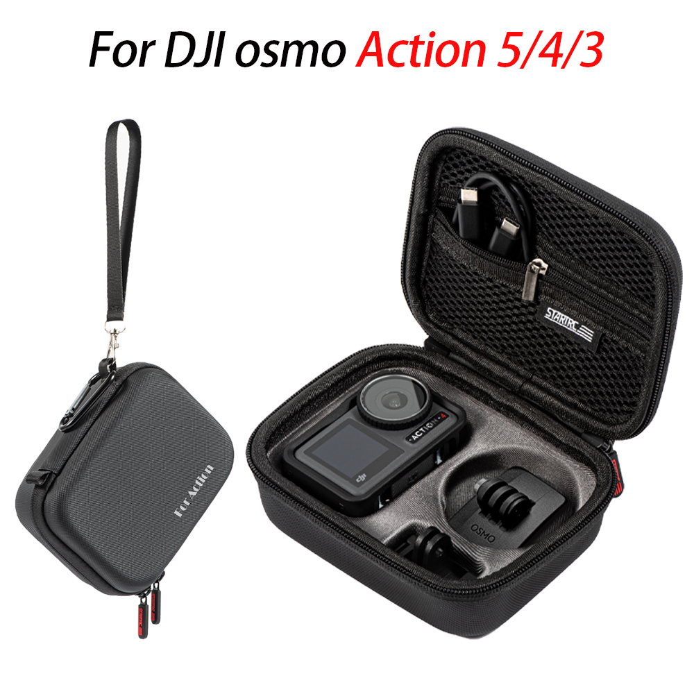 For DJI Osmo Action 5 Pro Acti - Travel Accessories Kit Bag recension och pris