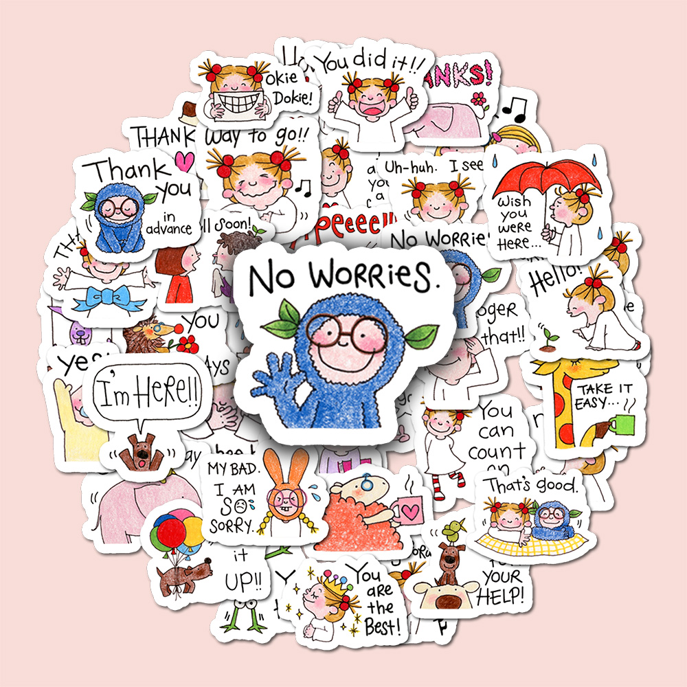 40pcs Cute Cartoon COCO And Wo - Travel Accessories Cute recension och pris